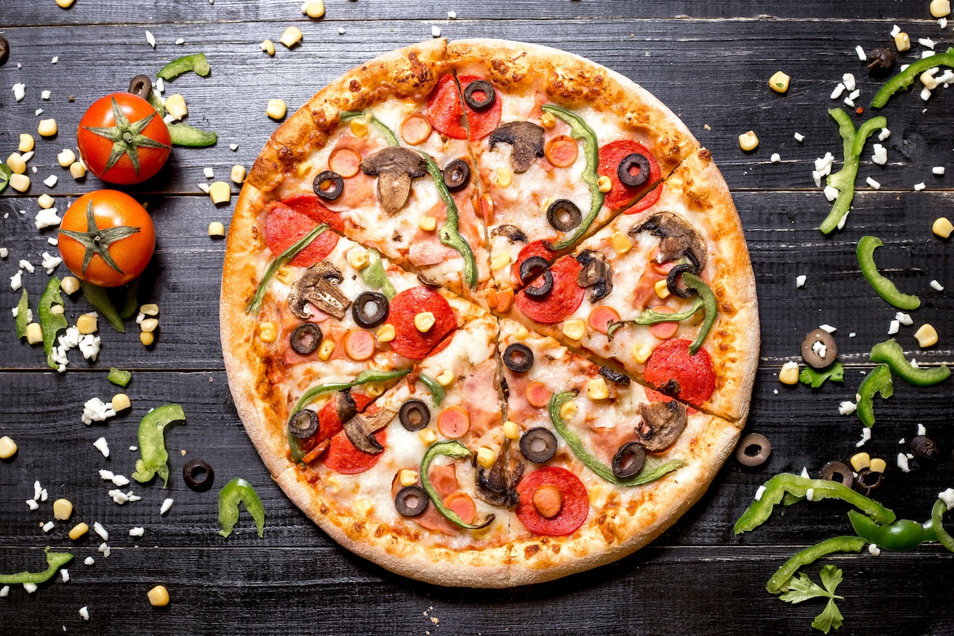 Italian pizza