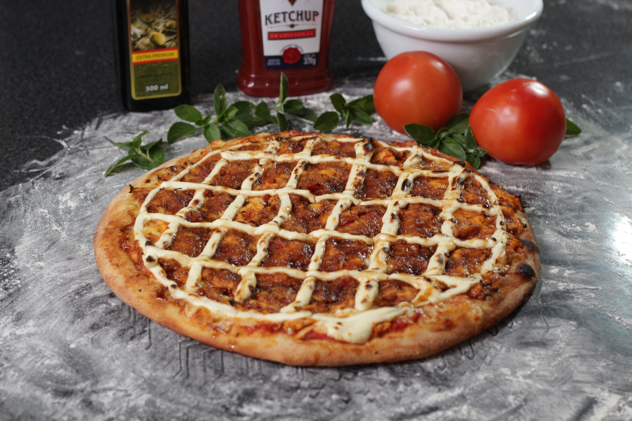 Pepperoni Pizza with cheese
